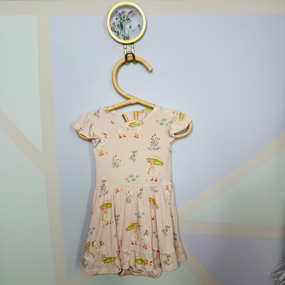 Eloise bamboo girl one piece